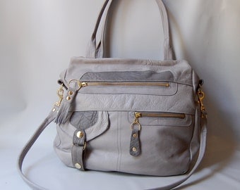 6 pocket Classic Okinawa bag in cement
