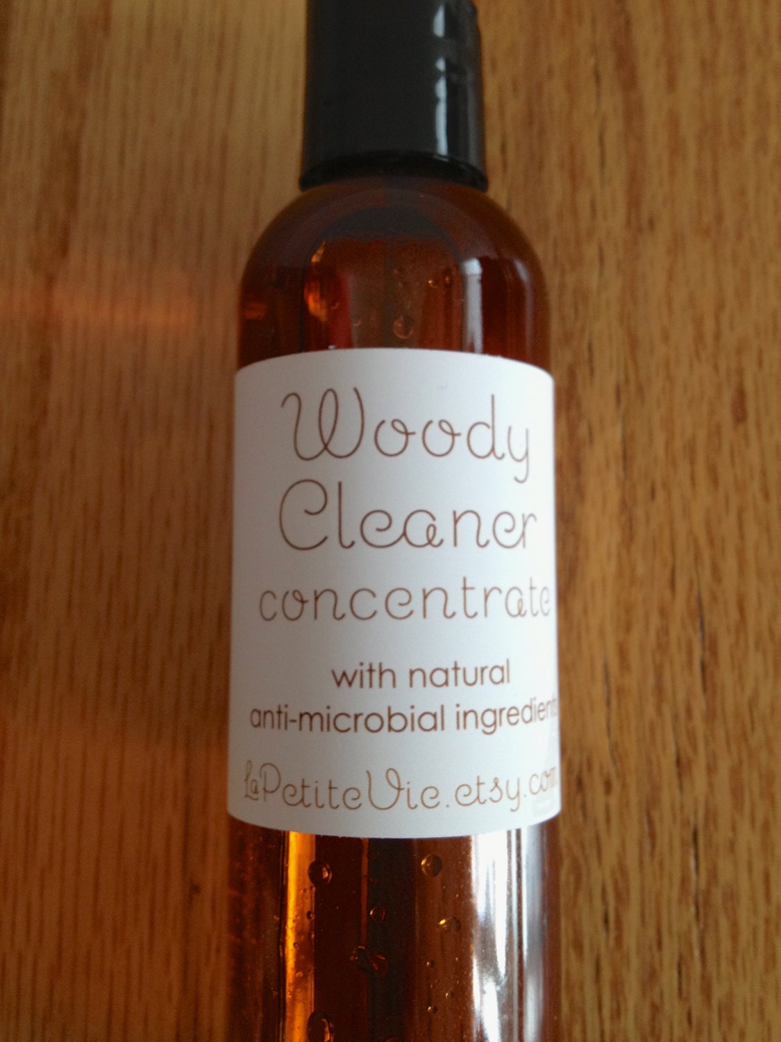 Woody Floor Cleaner Concentrate 4 oz. Handmade