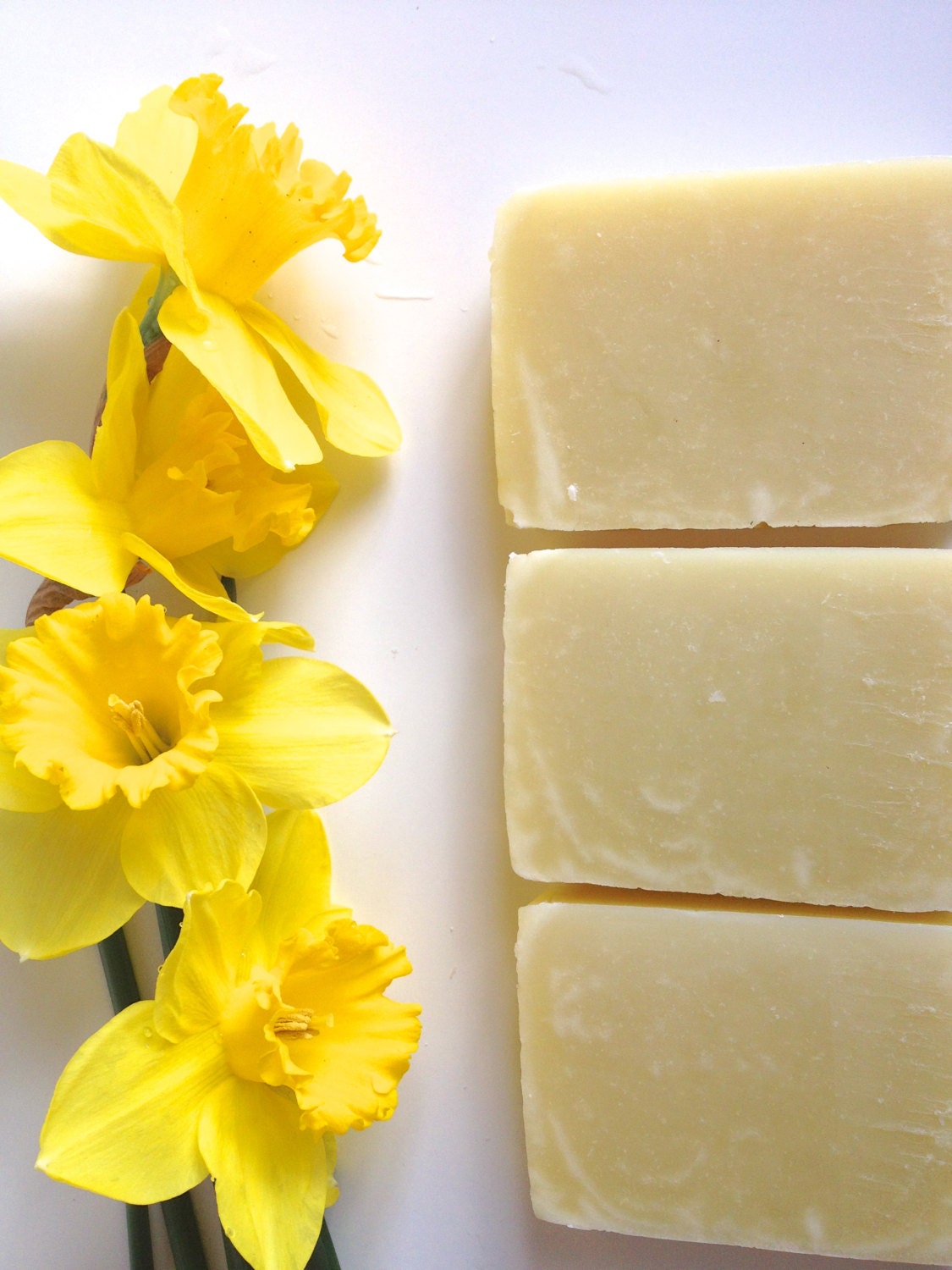 Bar Soap, Unscented, Organic, cold-press, vegan