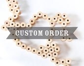Custom: 150 cotton bags 3x5