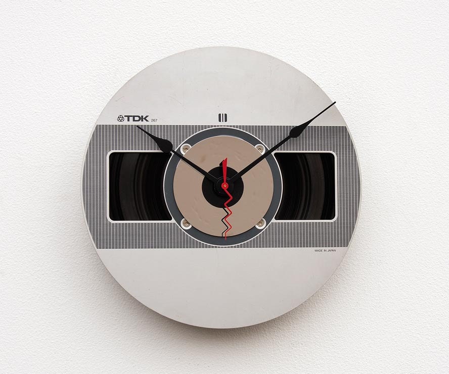 Recycled Aluminum magnetic tape reel