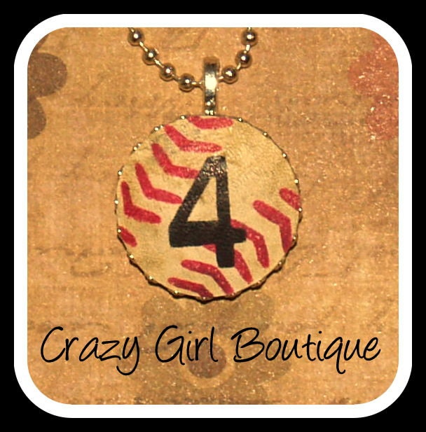 Baseball Pendant / Recycled Baseball