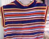 70s Striped Tank Shirt 2T