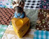 Miss Mouse Candle Holder