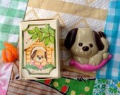 Vintage Doggy Pin