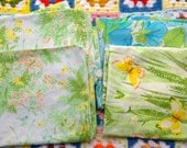 Four Vintage Pillowcases