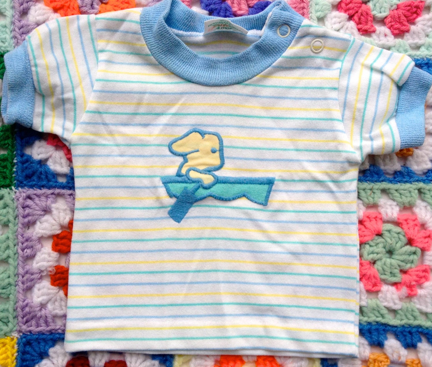 Health-tex Canoe T-Shirt 0-3 Months