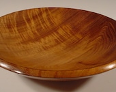 Curly Tzalam  Bowl Turned Wooden Bowl Number 3720 by Bryan Tyler Nelson