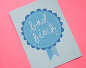Bad B Award Sticker
