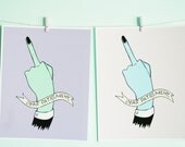 10x7 F-off Patriarchy Print