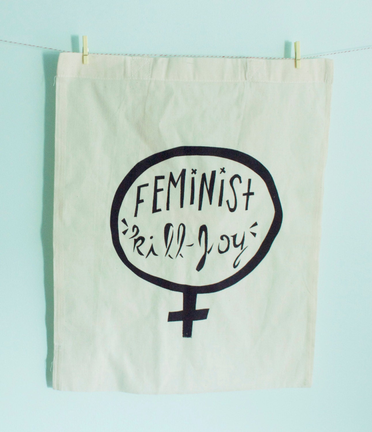 Feminist Killjoy Tote