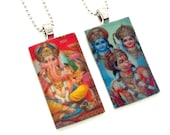 Hindu Necklace (choice of design) ....... goddess, yoga ............ FREE Shipping US