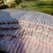 3  Baby burp pads - cloth