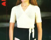Patons 7006 Knitting Pattern