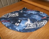 New England Patriots Fabric Pot holder NFL Football Shaped Pot holder Your Favorite Team
