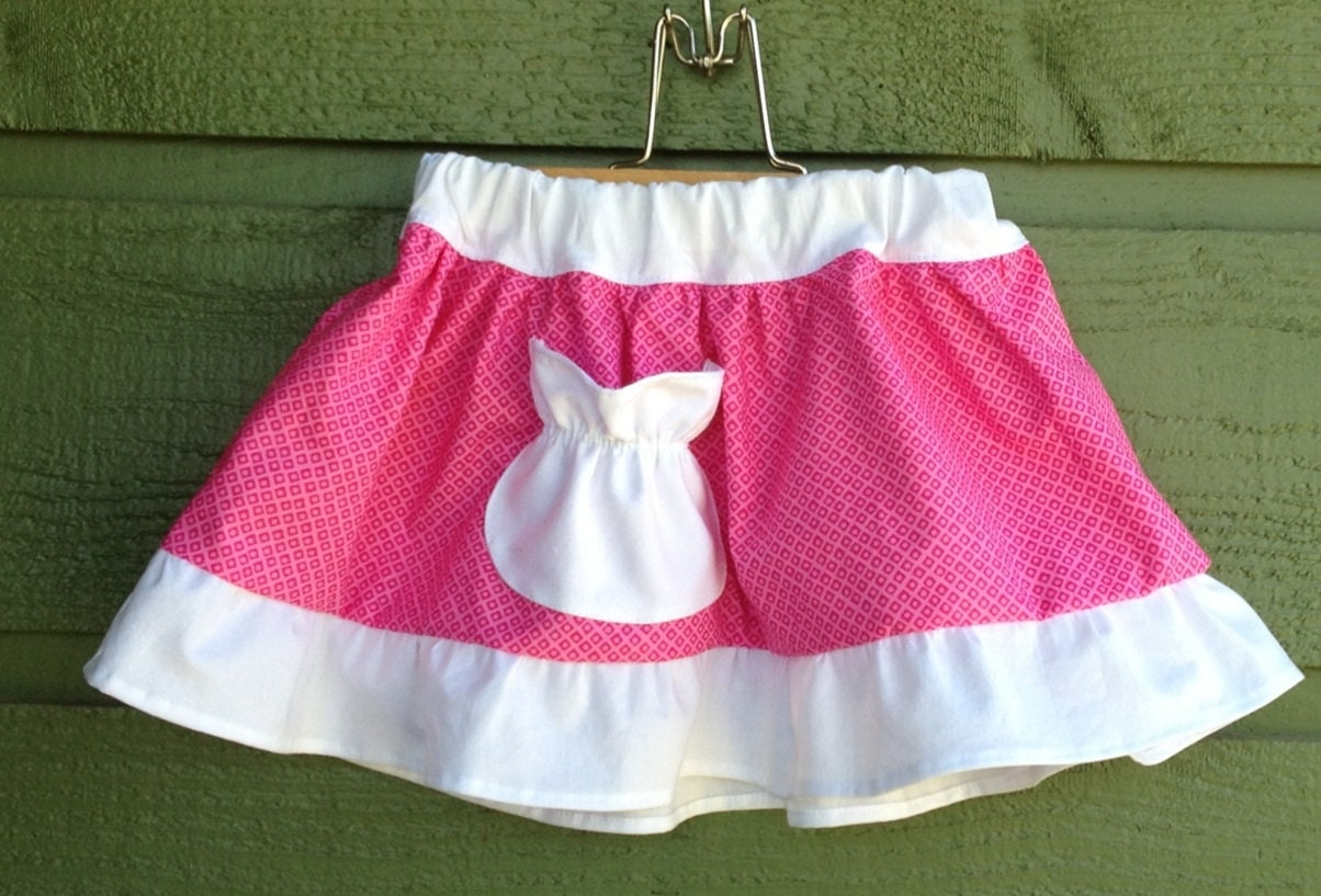 Girls Cotton Skirt