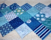 Seascape Quilted Table Runner