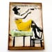 Aceo funny Mae West Not Snow White vintage Collage & Mixed Media art trading card