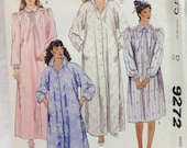 Vintage Plus Size Luxurious Bathrobe Sewing Pattern Uncut and Factory Folded