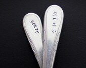 Mine and Yours  Vintage Fork Wedding Gift Set