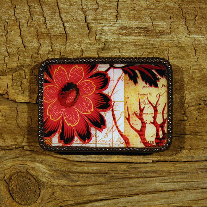 love letter fine art belt buckle