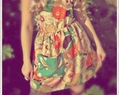 Little Bird Apron Sundress