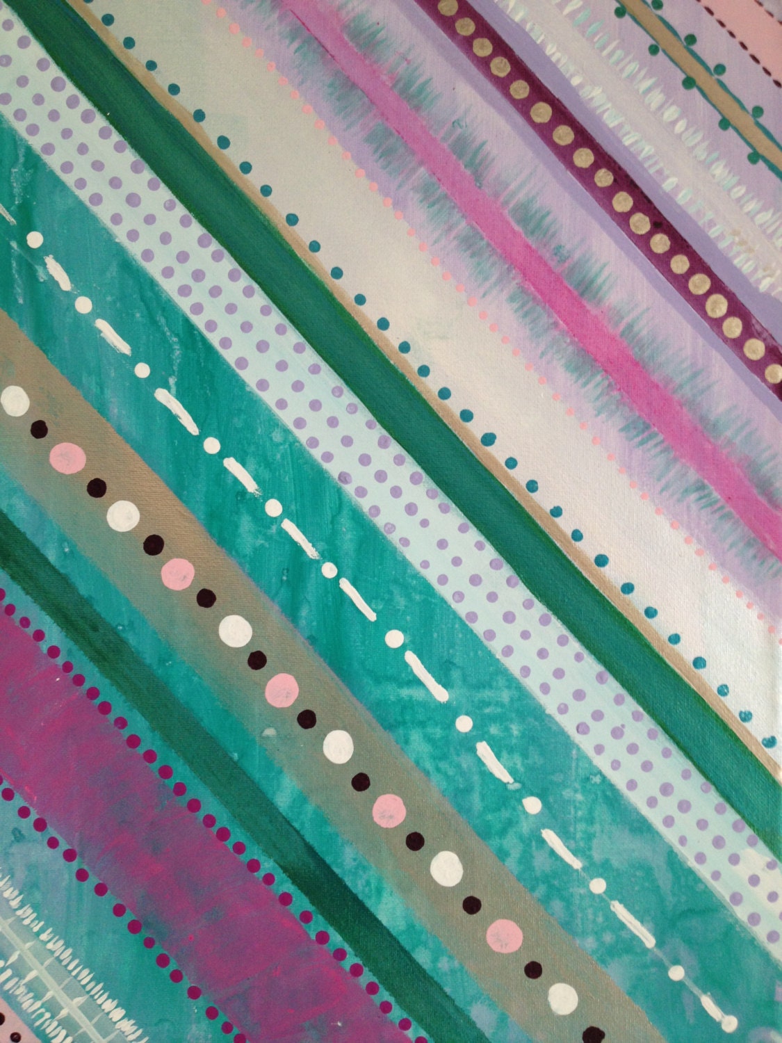 Pom Poms and Ribbons