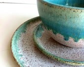 Matilda Hammond Registry Handmade Stoneware Dinnerware - 1 dinner plate
