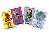 Loteria Small Vinyl Sticker 4-PACK