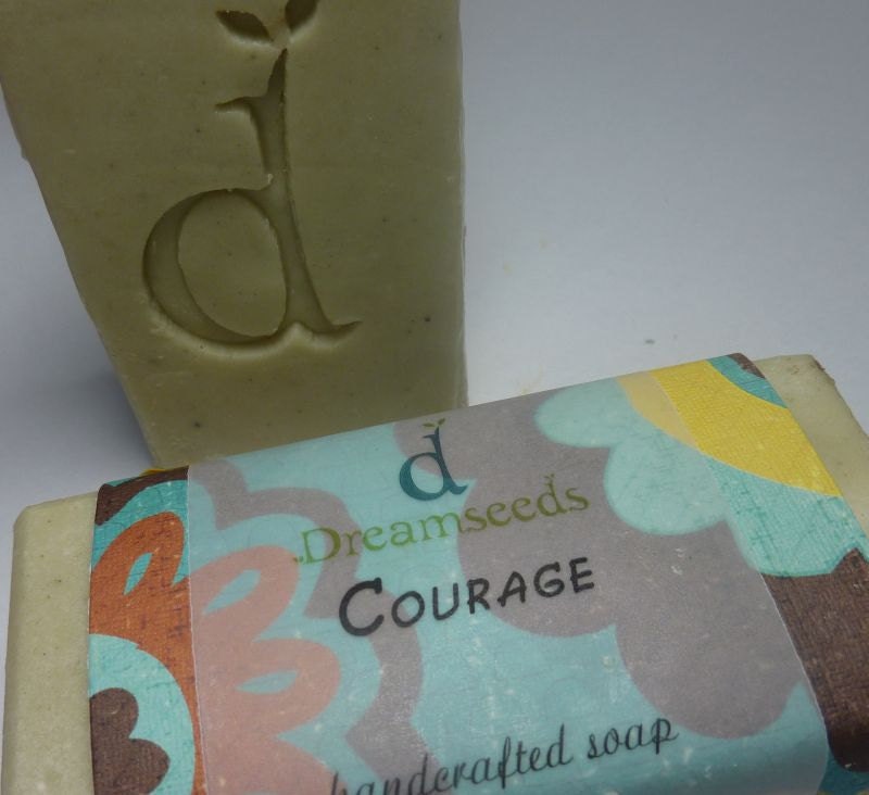 Courage  Intention and Virtue Collection Soap