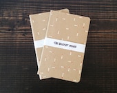Small Canvas Hand-painted Notebook