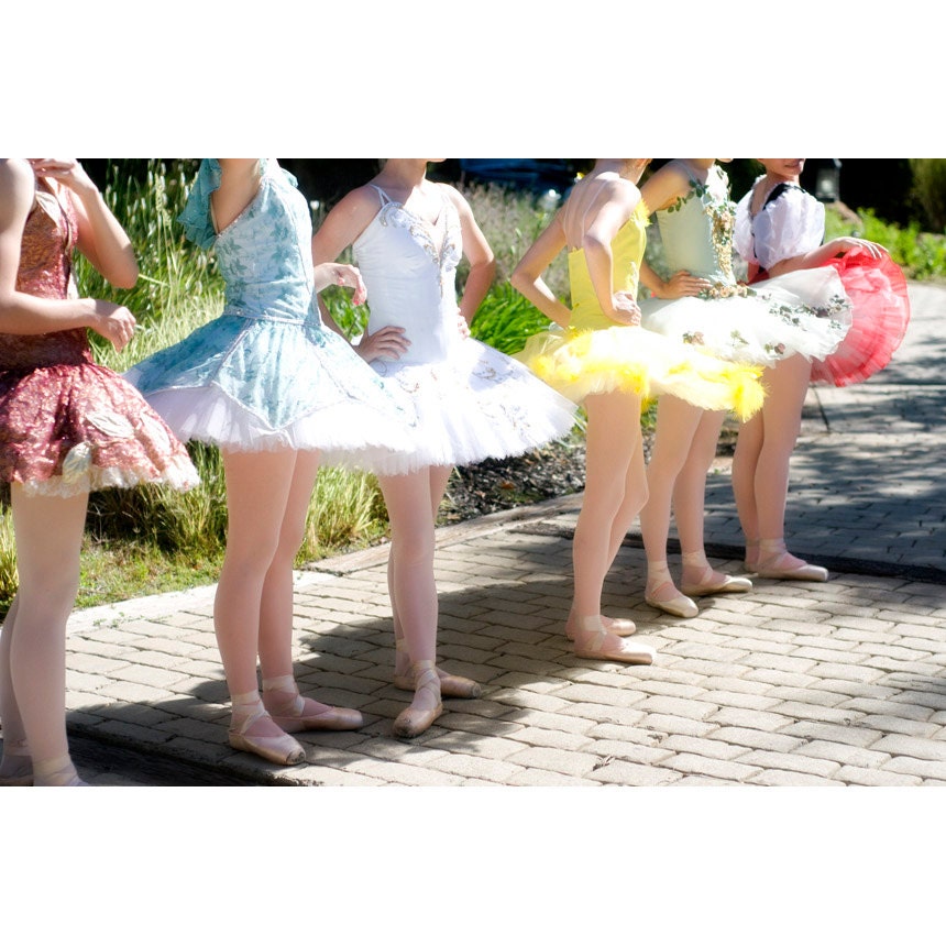 Ballet Line - 8x12 signed photo