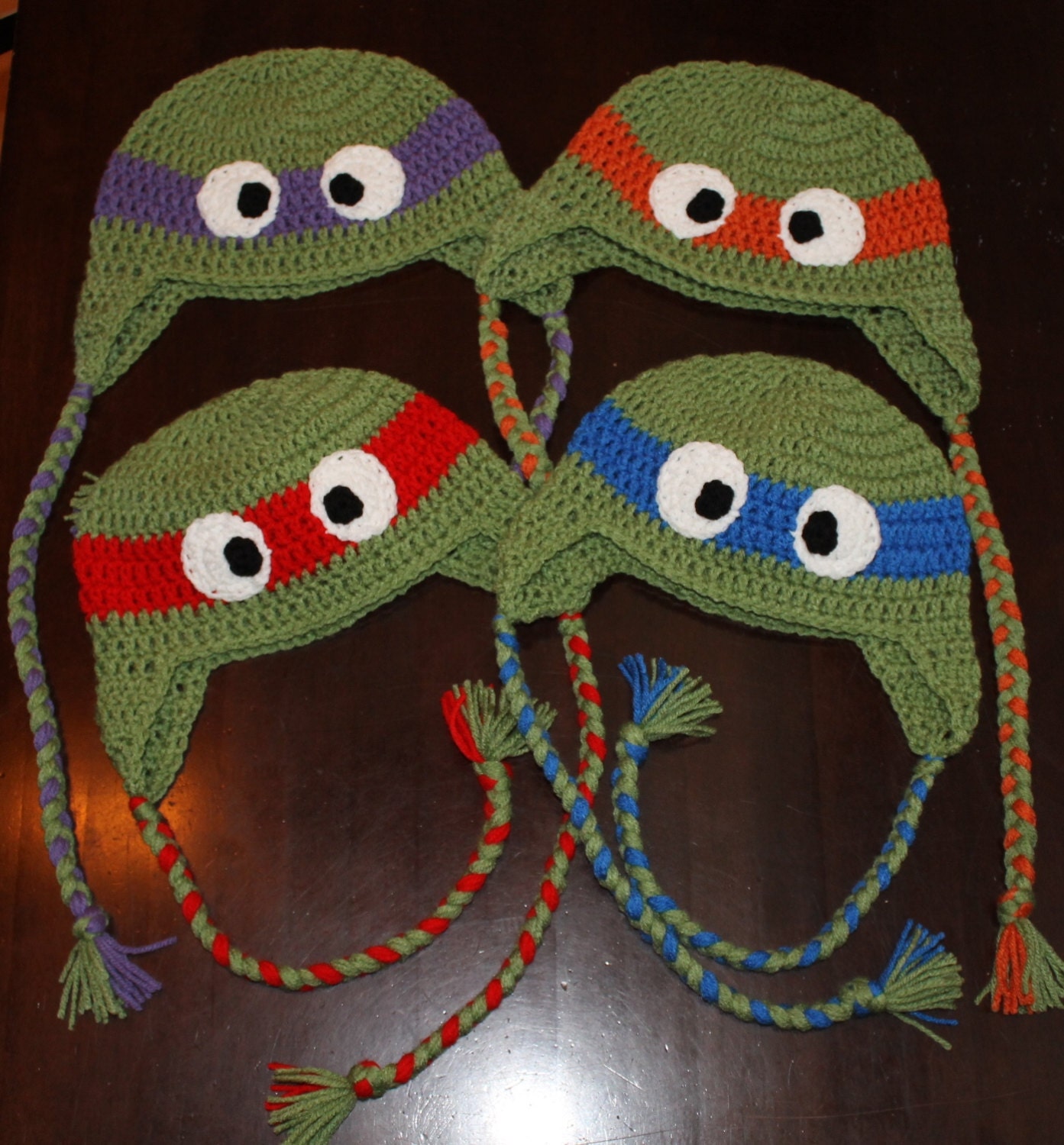 Turtle Ear Flap Hat - All Sizes