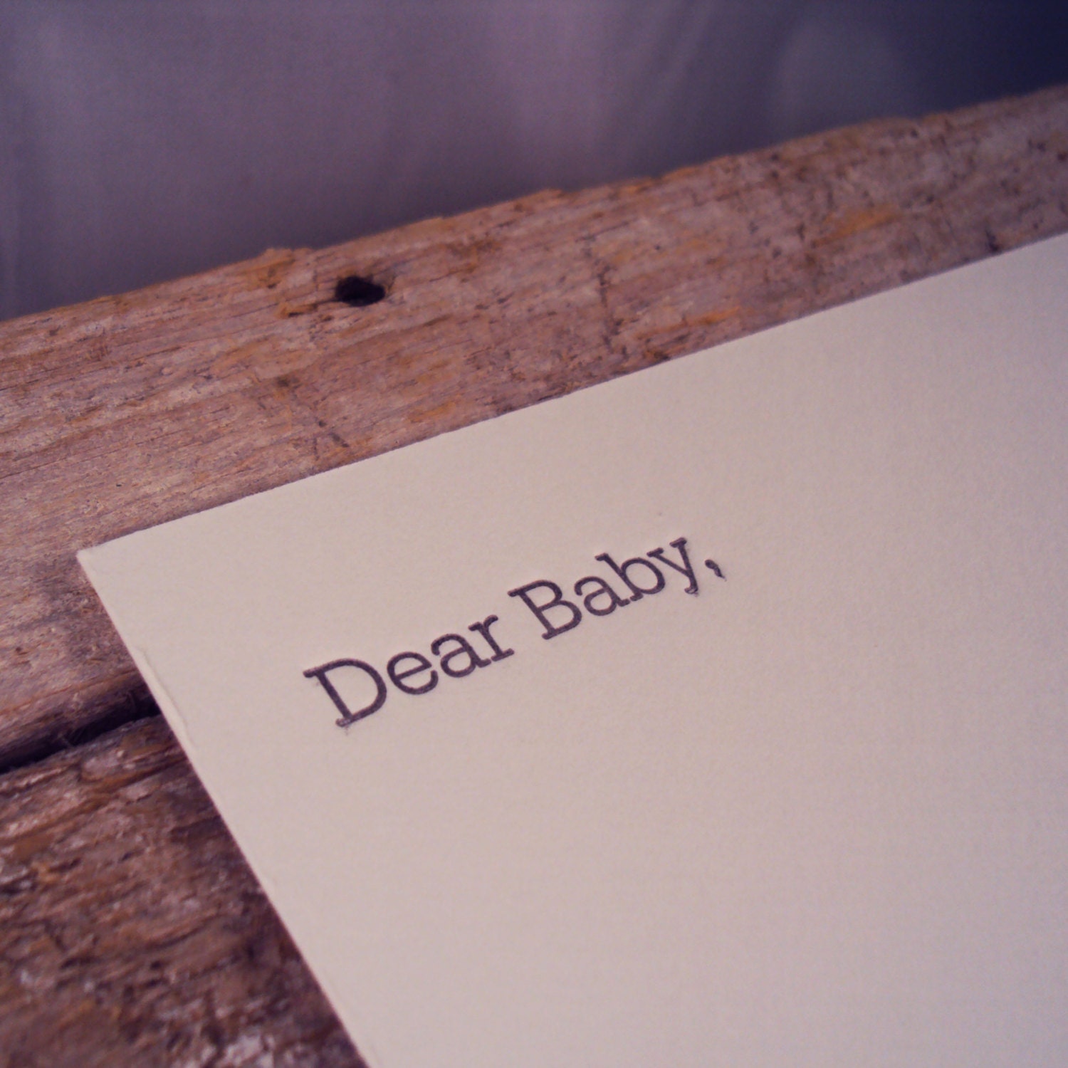Letterpress Stationery - ...
