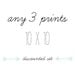 DISCOUNTED SET, You Choose Any Three 10x10 Photos, Your Choice of 3 Prints, Fine Art Photography, Home Decor