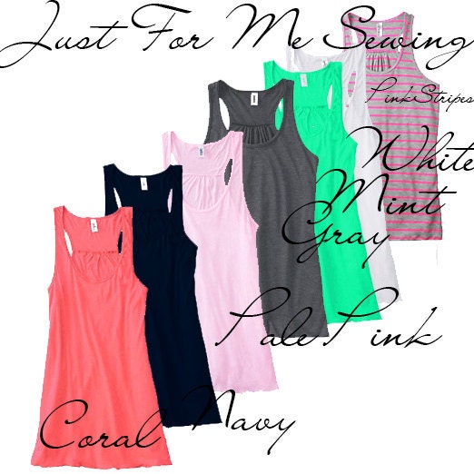 Monogram Tanktop-Racerback