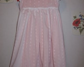 Vintage Style Girls Dress size 8