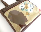 A Girl at the office Tote Bag