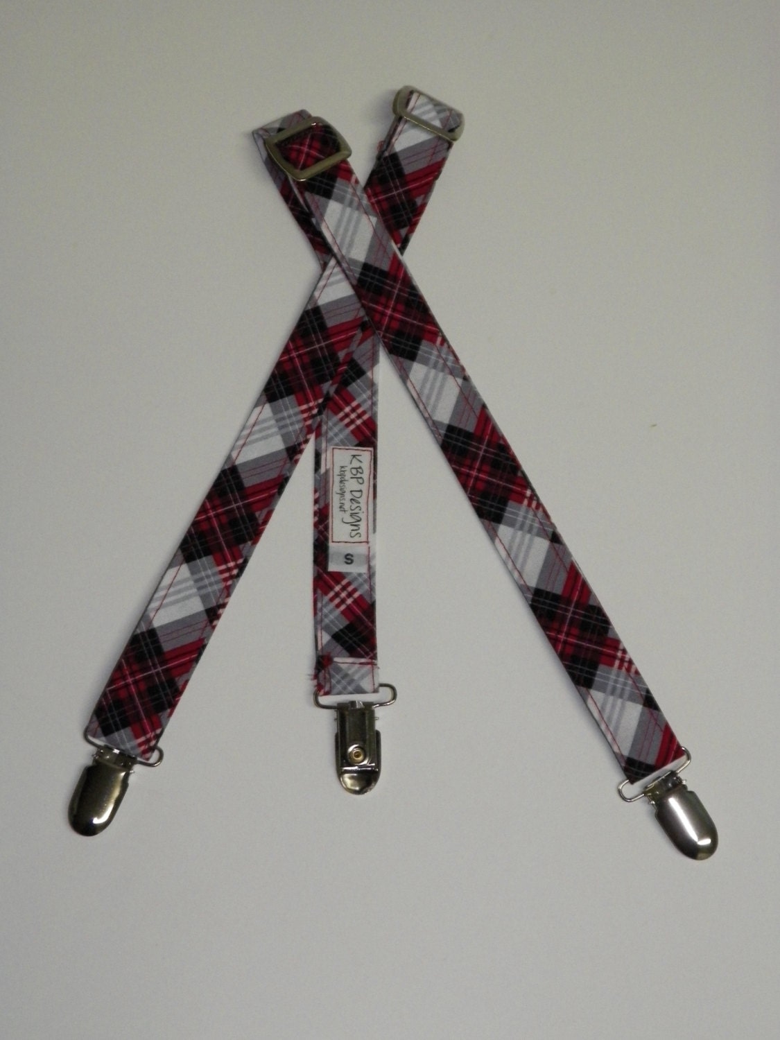 Valentines Baby, Toddler Boys adjustable Suspenders pick your design custom made to order