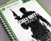 Call of Duty Recycled Notebook Sketch Pad - Modern Warfare 3