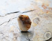 Kira Agate Stone Adjustable Ring