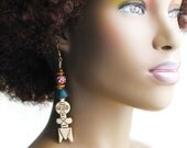Akuaba African Beauty Earrings
