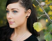 That Vintage Friendly Woodland - Earrings - Tasmanian Myrtle