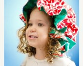 On Sale 2.50 Off Whimsy Couture Sewing Pattern/Tutorial ebook -- Ruffle Sun Hat -- newborn through adult PDF INSTANT