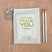 Set of 8 Thank You cards