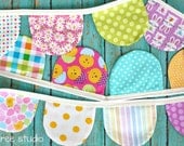 Hang Some EASTER Happiness -- Colorful and Whimsical SPRING Bunting