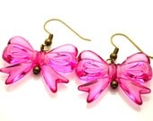 Pink Bow Earrings Buy 3 Get 1 Free