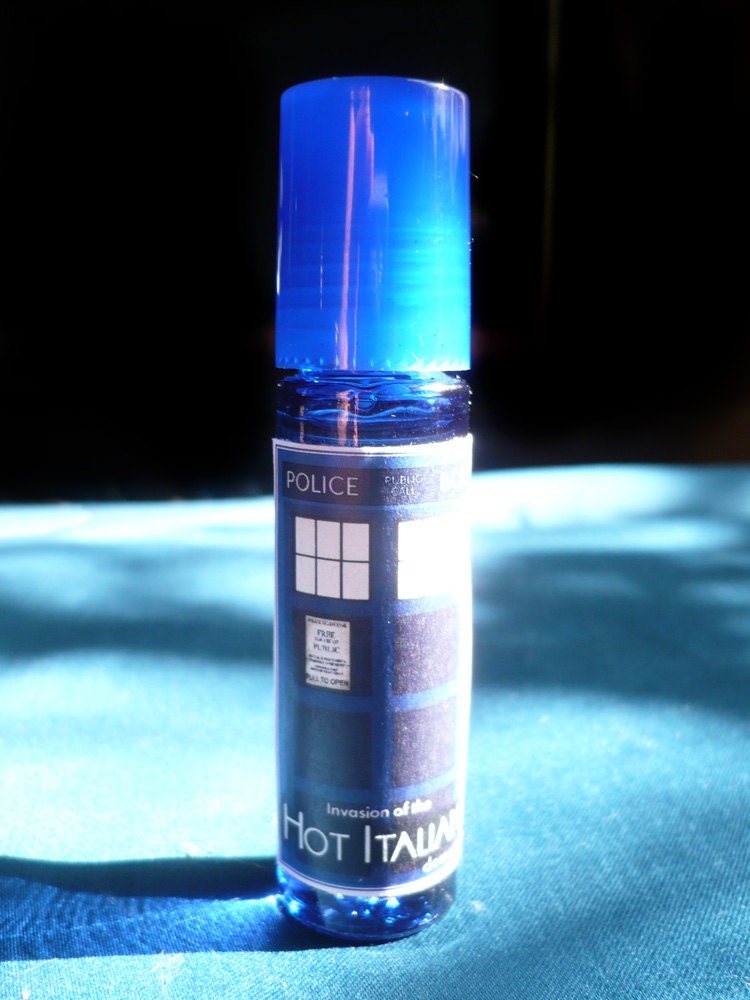 Hot Italian Perfume Oil 10ml