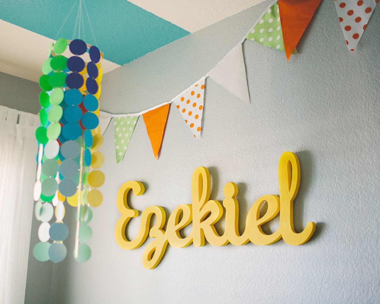 Reserve your slot for a handmade custom sign by Oh Dier for Nursery Baby Children modern decor
