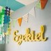 Reserve your slot for a handmade custom sign by Oh Dier for Nursery Baby Children modern decor